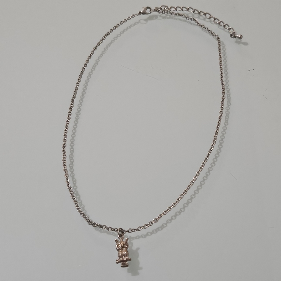 Small Owl Necklace - Picture 2 of 11